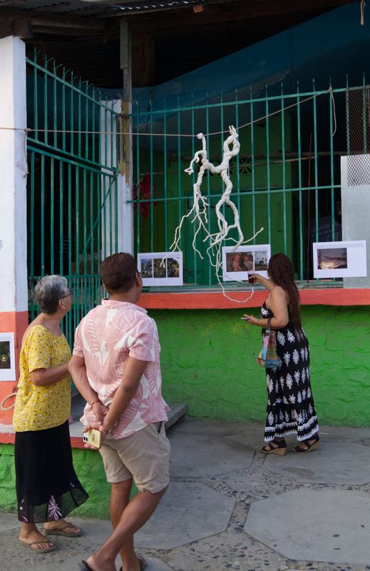 Afectos ramificados de la memoria — registro de la exposición, Corral Falso (24 de 39)