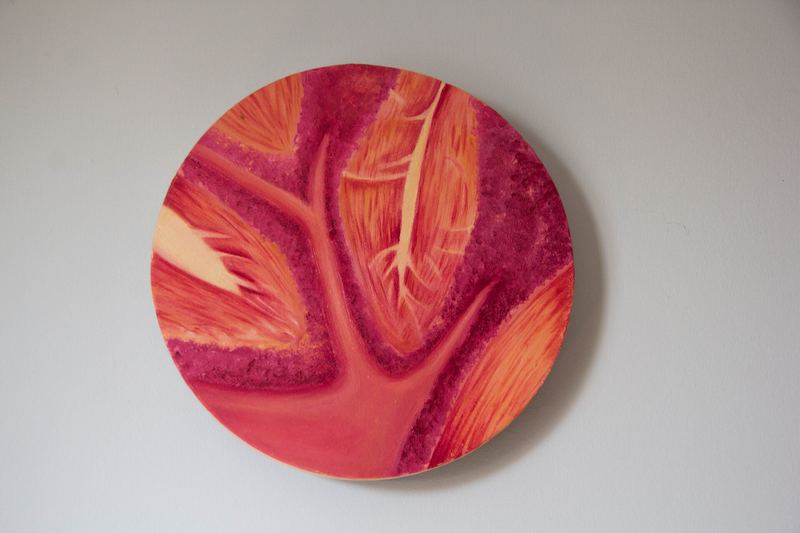 Símil (2019) — óleo, 18 cm — vista 1