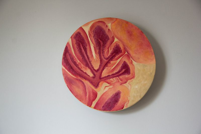 Símil (2019) — óleo, 18 cm — vista 2