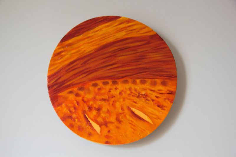 Símil (2019) — óleo, 18 cm — vista 4